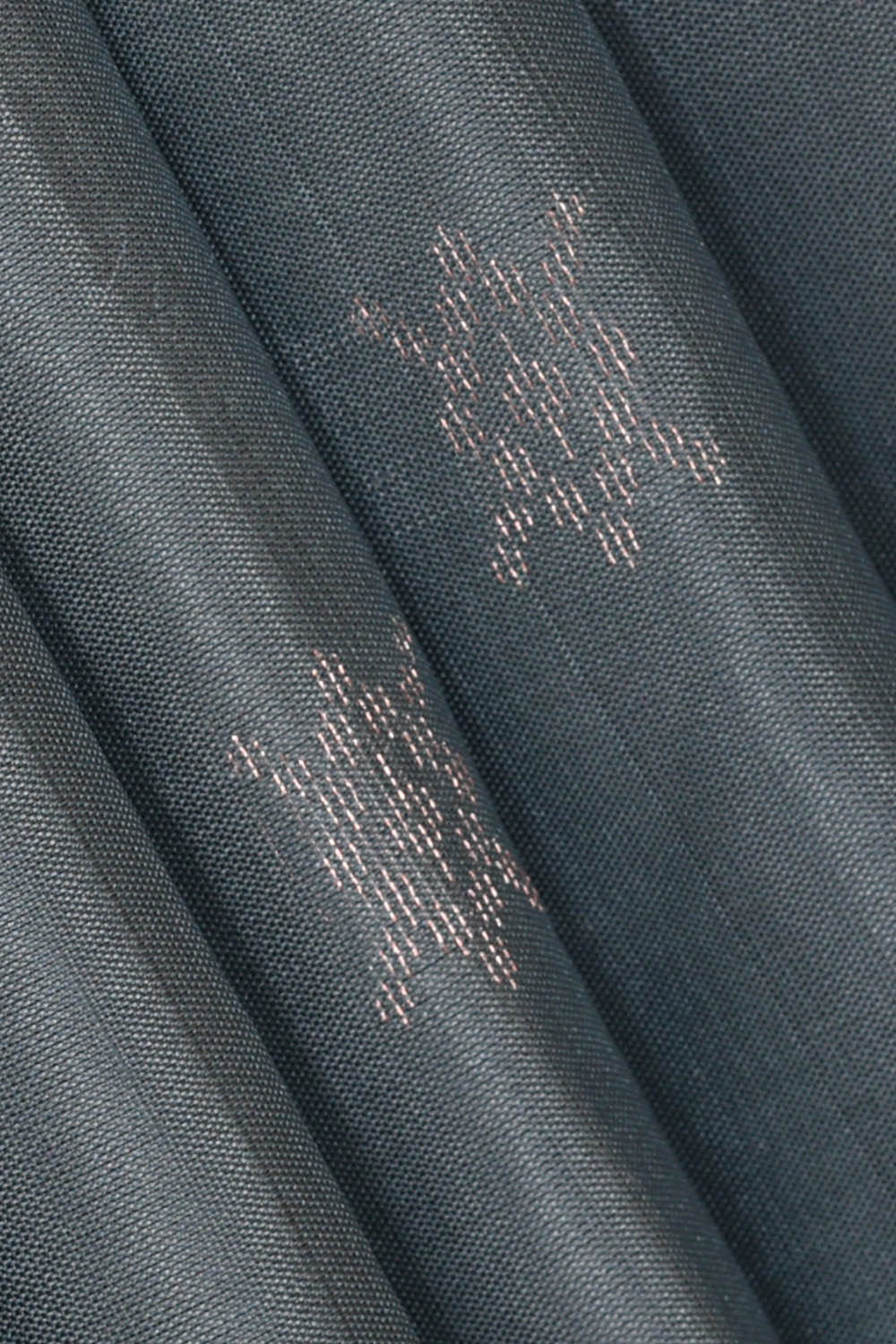 Image of Grey Silk Saree